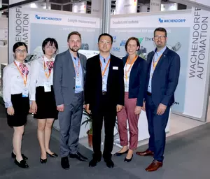 IAS China Robert Wachendorff and employees 