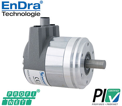 Drehgeber WDGA58A PROFINET-Bushaube Drehgeber WDGA58A PROFINET-Bushaube