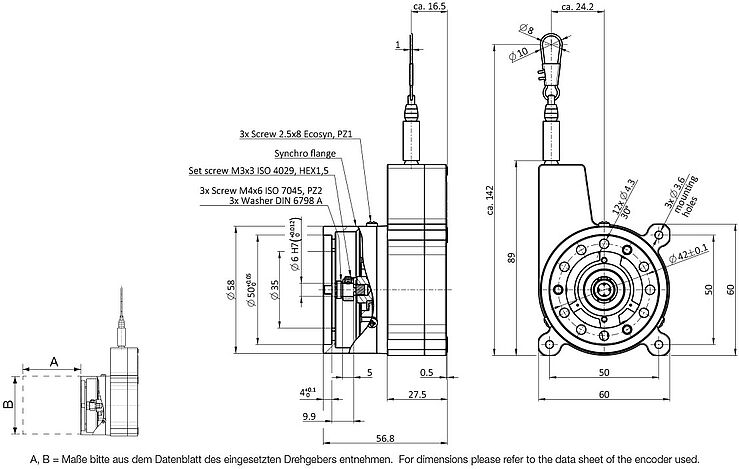 Zeichnung - drawing SZG50