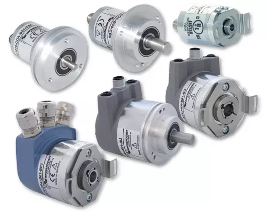 Absolute Drehgeber Gruppe - absolute encoders group