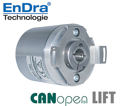 Drehgeber WDGA58E CANLIFT galv Drehgeber WDGA58E CANLIFT galv