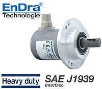 Drehgeber encoder WDGA58D heavy duty SAE J1939