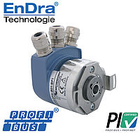 Drehgeber WDGA58D PROFIBUS-Bushaube