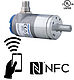 Über NFC konfigurierbarer Drehgeber, WDGN 36J radial
