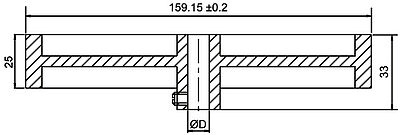 Zeichnung Drawing MR500KR_KV_NG