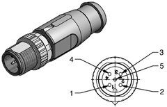 CEW12067S Drehgeber Kabeldose