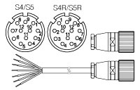 KD1267 Drehgeber Kabeldose