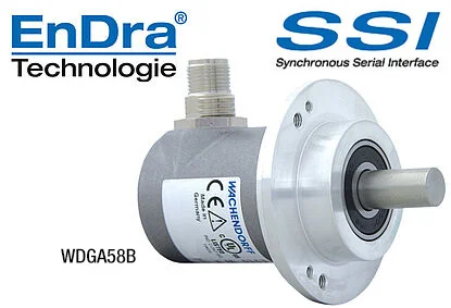 Drehgeber Encoder WDGA 58B SSI