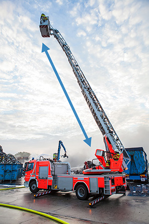 Drehleiter - turntable ladder Drehleiter - turntable ladder