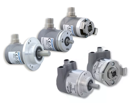 Absolute Drehgeber Gruppe - absolute encoders group